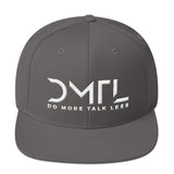 Our DMTL Signature Slogan Snapback - DMTL CLOTHING AND APPAREL