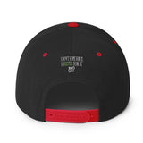 Our DMTL Signature Slogan Snapback - DMTL CLOTHING AND APPAREL