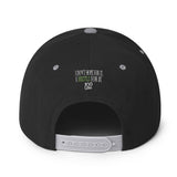 Our DMTL Signature Slogan Snapback - DMTL CLOTHING AND APPAREL