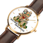 DO MORE TALK LESS HAVE A HEART BEAR WATCH COLLECTION - DMTL CLOTHING AND APPAREL