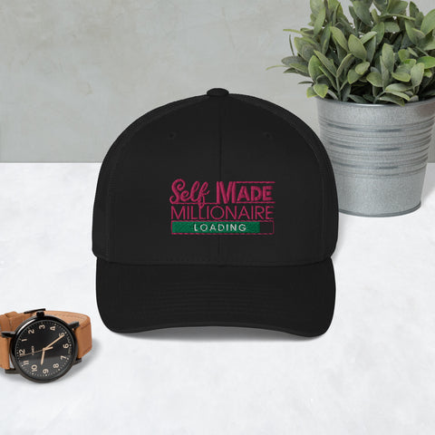 DMTL SELF MADE MILLIONAIRE Trucker Cap