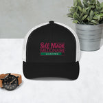 DMTL SELF MADE MILLIONAIRE Trucker Cap