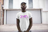 DMTL PURPLE MONEY  White T-Shirt - DMTL CLOTHING AND APPAREL