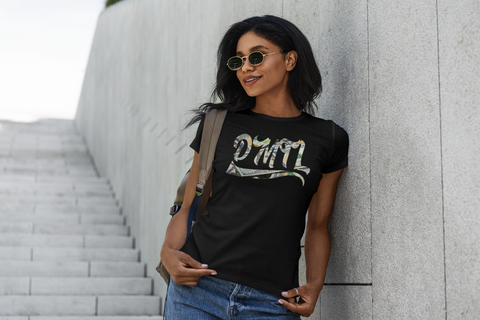 DO MORE TALK LESS MONEY LOGO Women's Tee - DMTL CLOTHING AND APPAREL