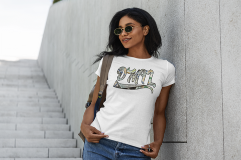 DMTL MONEY LOGO Women's Tee - DMTL CLOTHING AND APPAREL