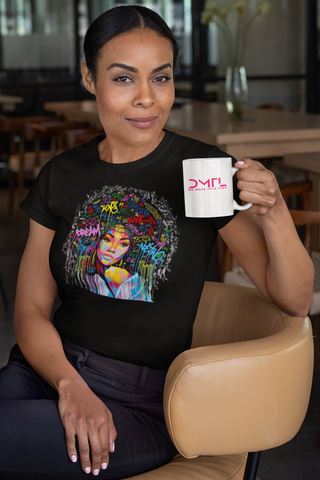 DO MORE TALK LESS PHENOMENAL WOMEN'S   Tee - DMTL CLOTHING AND APPAREL