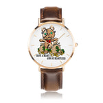 DO MORE TALK LESS HAVE A HEART BEAR WATCH COLLECTION - DMTL CLOTHING AND APPAREL