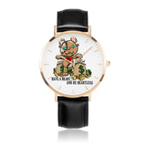 DO MORE TALK LESS HAVE A HEART BEAR WATCH COLLECTION - DMTL CLOTHING AND APPAREL