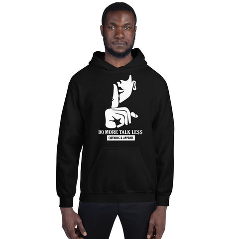 DMTL SILENCE IS GOLDEN   Unisex Hoodie  Heavy Cotton Blend - DMTL CLOTHING AND APPAREL