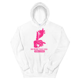 DMTL SILENCE IS GOLDEN HEAVY COTTON PINK Unisex Hoodie - DMTL CLOTHING AND APPAREL