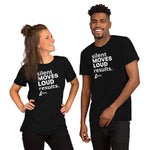 DMTL Silent Moves Unisex t-shirt