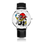 DO MORE TALK LESS FIRE MAN WATCH - DMTL CLOTHING AND APPAREL