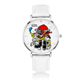 DO MORE TALK LESS FIRE MAN WATCH - DMTL CLOTHING AND APPAREL